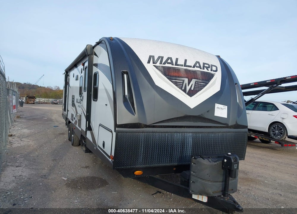 2019 TRAILER MALLARD TRAVEL VIN: 5SFNB3426KE402668