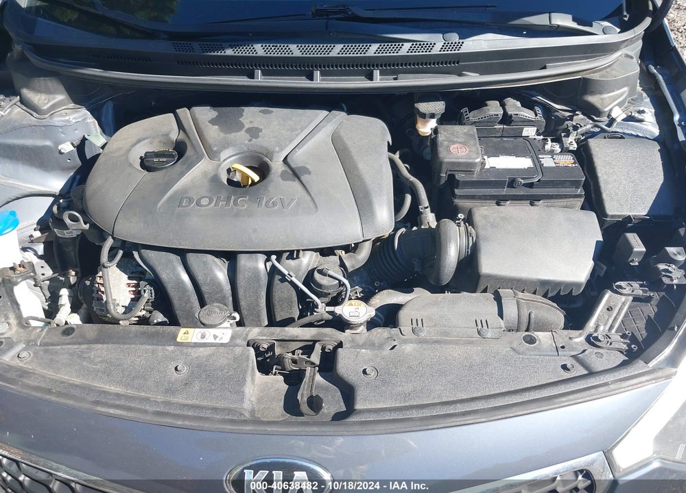 2016 KIA FORTE LX VIN: KNAFX4A60G5610443