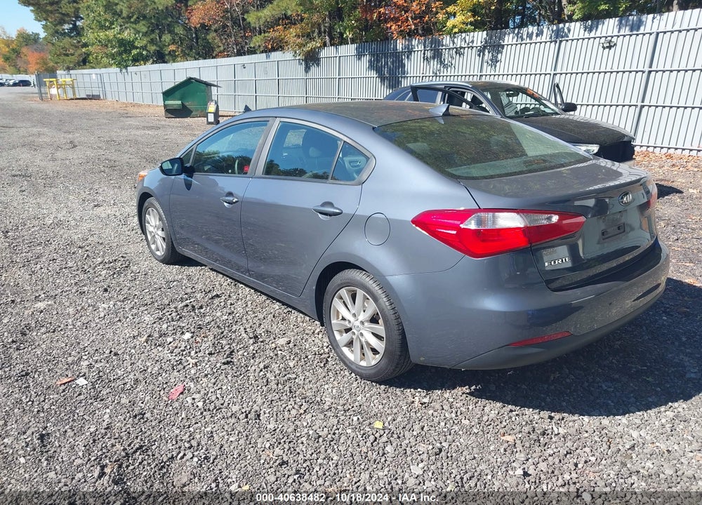 2016 KIA FORTE LX VIN: KNAFX4A60G5610443