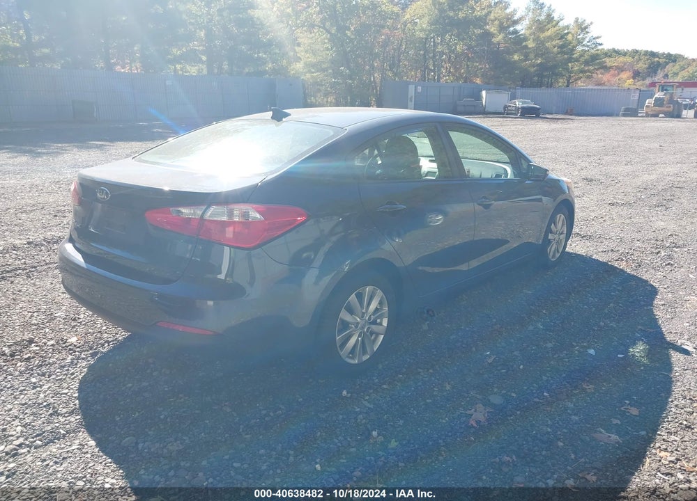 2016 KIA FORTE LX VIN: KNAFX4A60G5610443