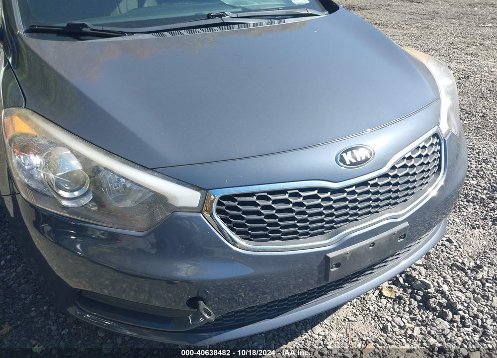 2016 KIA FORTE LX VIN: KNAFX4A60G5610443