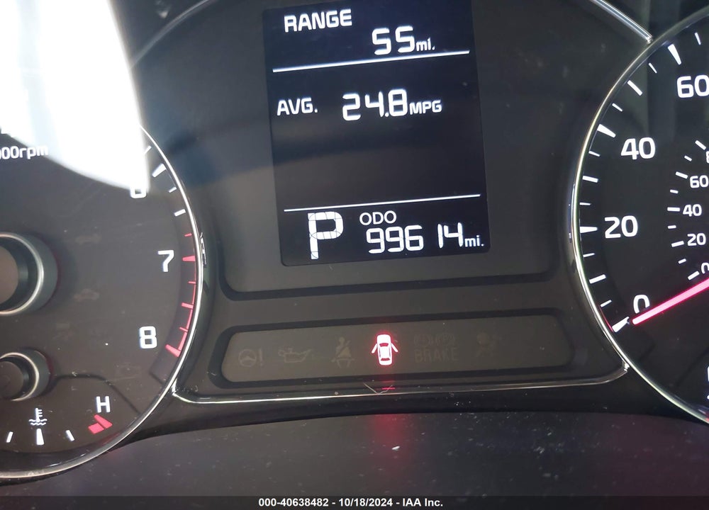 2016 KIA FORTE LX VIN: KNAFX4A60G5610443