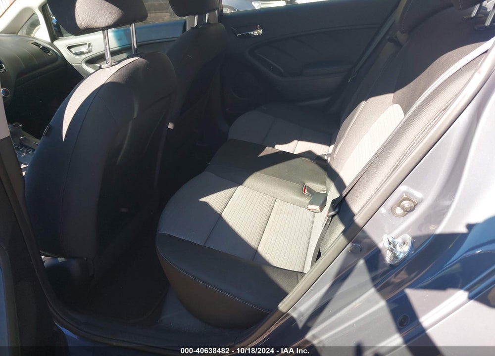 2016 KIA FORTE LX VIN: KNAFX4A60G5610443