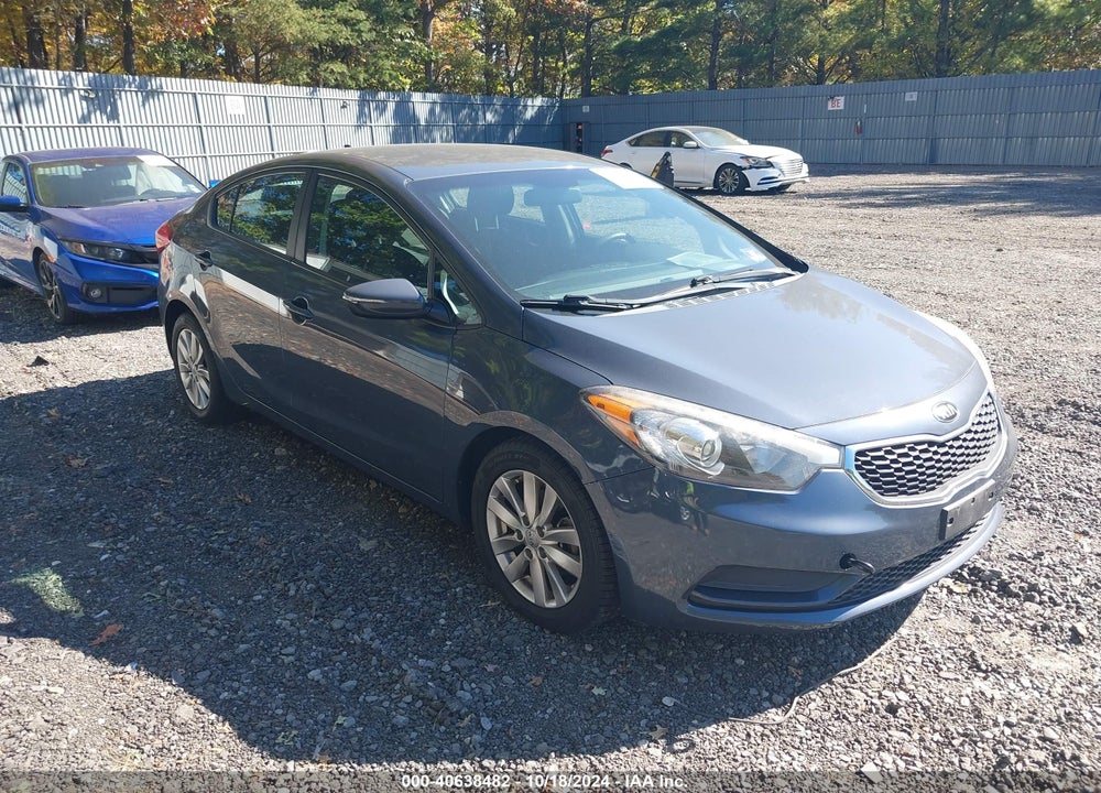 2016 KIA FORTE LX VIN: KNAFX4A60G5610443