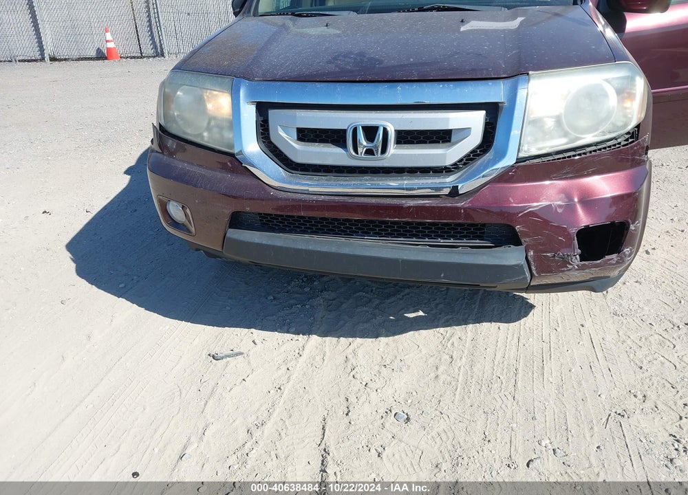 2011 HONDA PILOT EX-L VIN: 5FNYF4H55BB060739