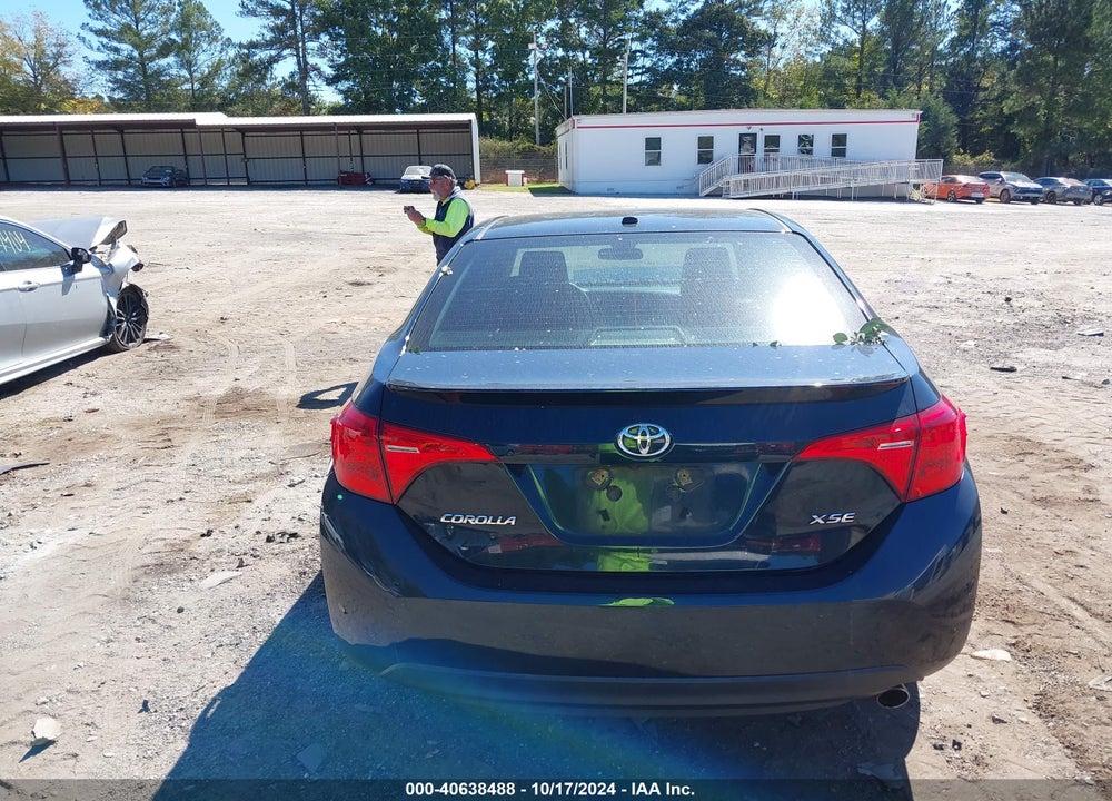 2018 TOYOTA COROLLA XSE VIN: 2T1BURHE5JC033908