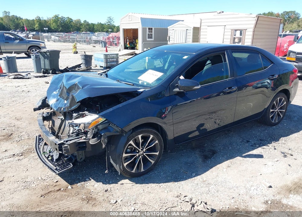2018 TOYOTA COROLLA XSE VIN: 2T1BURHE5JC033908