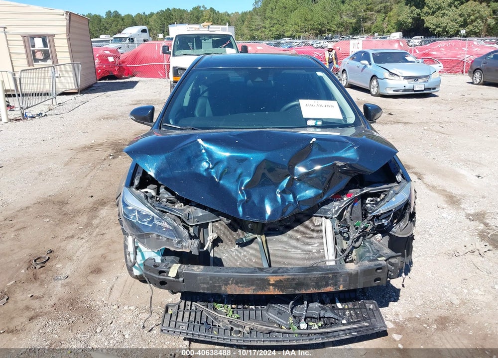 2018 TOYOTA COROLLA XSE VIN: 2T1BURHE5JC033908