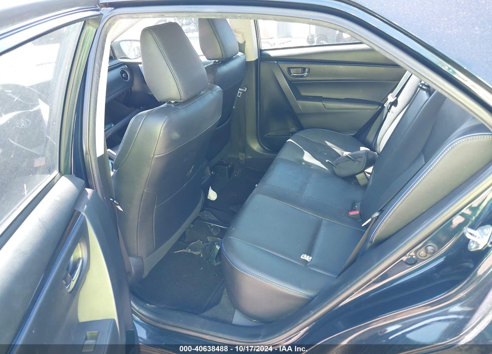 2018 TOYOTA COROLLA XSE VIN: 2T1BURHE5JC033908