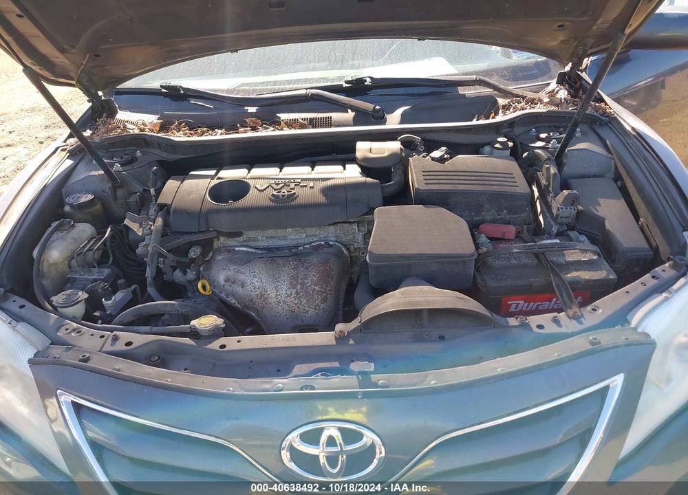 2011 TOYOTA CAMRY LE VIN: 4T1BF3EK4BU757719