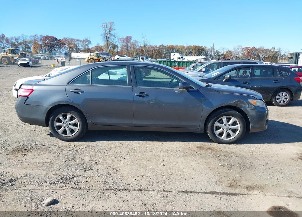2011 TOYOTA CAMRY LE VIN: 4T1BF3EK4BU757719