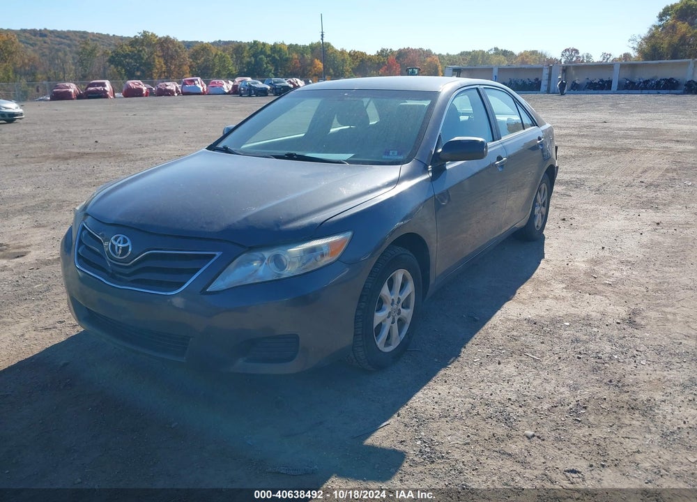 2011 TOYOTA CAMRY LE VIN: 4T1BF3EK4BU757719