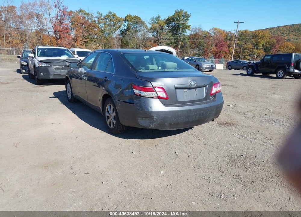 2011 TOYOTA CAMRY LE VIN: 4T1BF3EK4BU757719