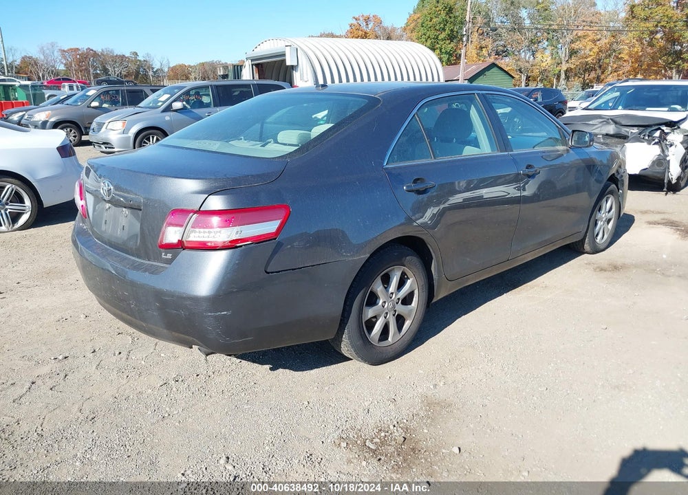 2011 TOYOTA CAMRY LE VIN: 4T1BF3EK4BU757719