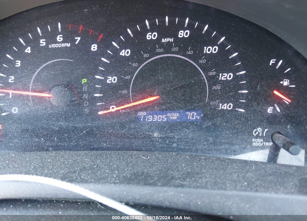 2011 TOYOTA CAMRY LE VIN: 4T1BF3EK4BU757719