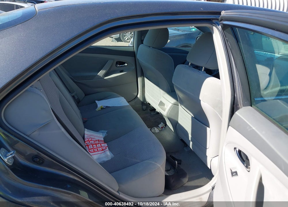 2011 TOYOTA CAMRY LE VIN: 4T1BF3EK4BU757719