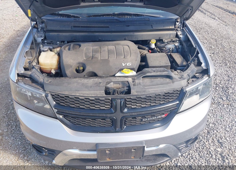 2018 DODGE JOURNEY CROSSROAD AWD VIN: 3C4PDDGG9JT526418