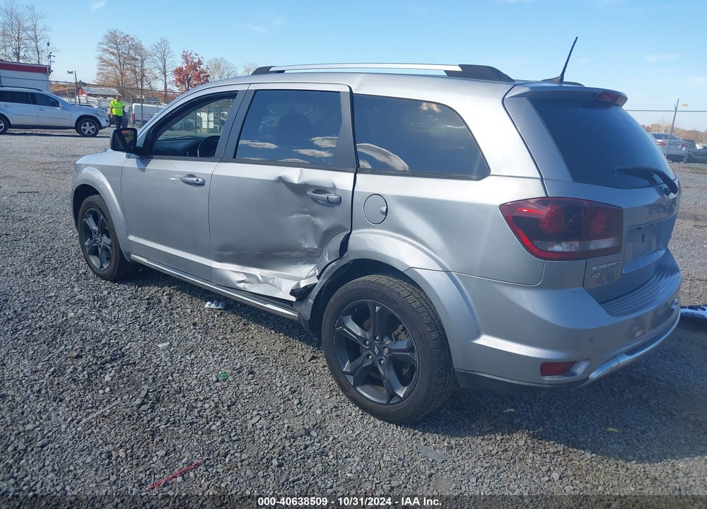 2018 DODGE JOURNEY CROSSROAD AWD VIN: 3C4PDDGG9JT526418