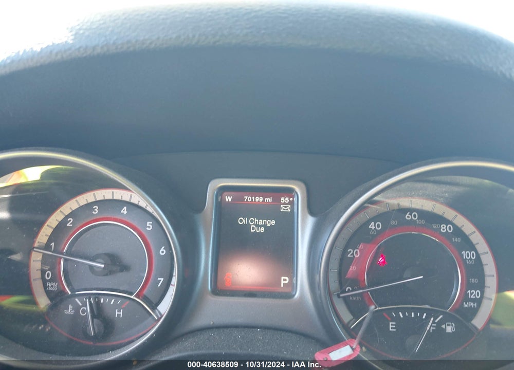 2018 DODGE JOURNEY CROSSROAD AWD VIN: 3C4PDDGG9JT526418