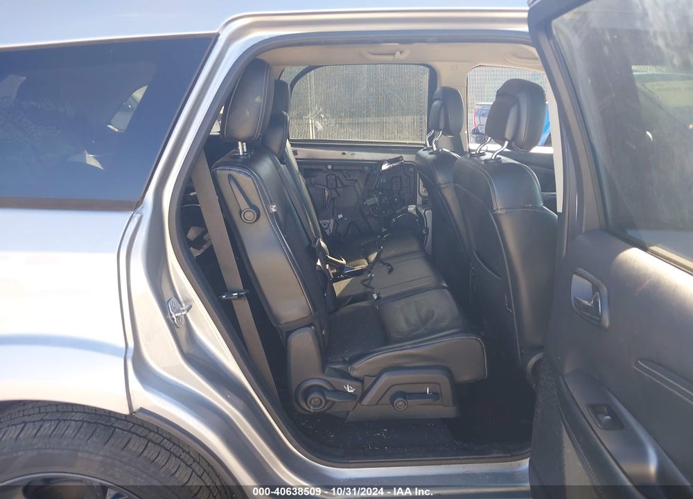 2018 DODGE JOURNEY CROSSROAD AWD VIN: 3C4PDDGG9JT526418