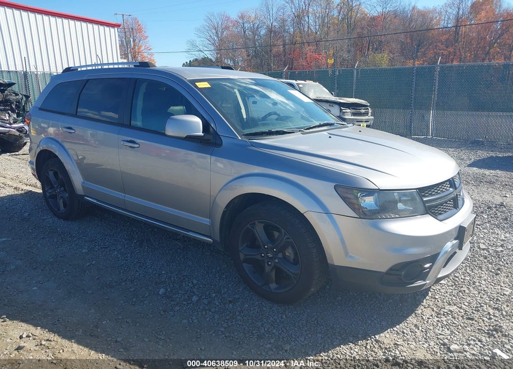 2018 DODGE JOURNEY CROSSROAD AWD VIN: 3C4PDDGG9JT526418
