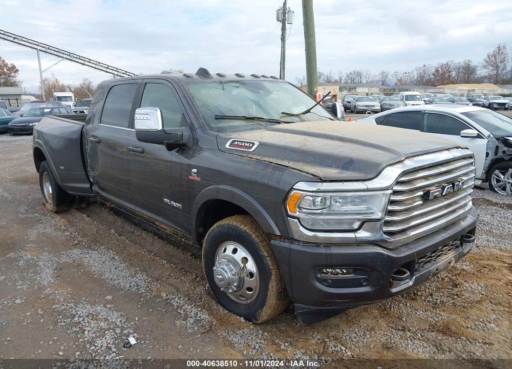 2024 RAM 3500 LIMITED LONGHORN  4X4 6'4 BOX VIN: 3C63RRNLXRG208896