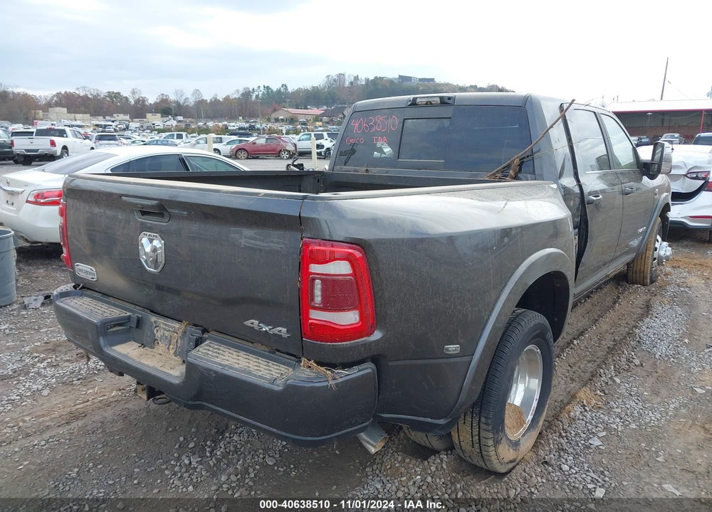 2024 RAM 3500 LIMITED LONGHORN  4X4 6'4 BOX VIN: 3C63RRNLXRG208896