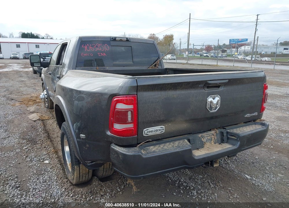 2024 RAM 3500 LIMITED LONGHORN  4X4 6'4 BOX VIN: 3C63RRNLXRG208896