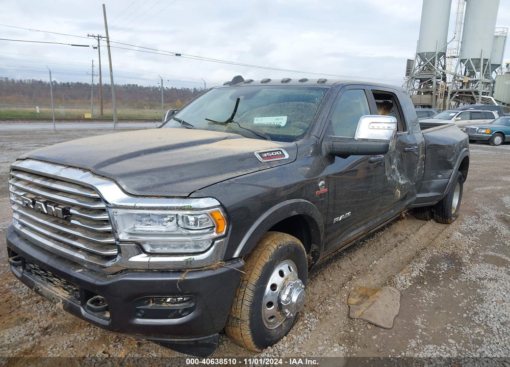 2024 RAM 3500 LIMITED LONGHORN  4X4 6'4 BOX VIN: 3C63RRNLXRG208896