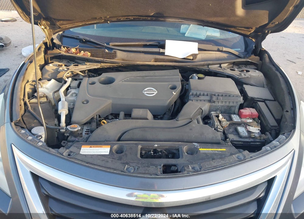 2013 NISSAN ALTIMA 2.5 SV VIN: 1N4AL3AP7DN490783