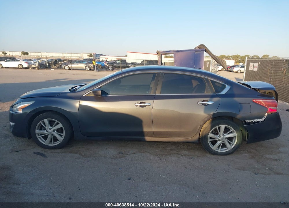2013 NISSAN ALTIMA 2.5 SV VIN: 1N4AL3AP7DN490783