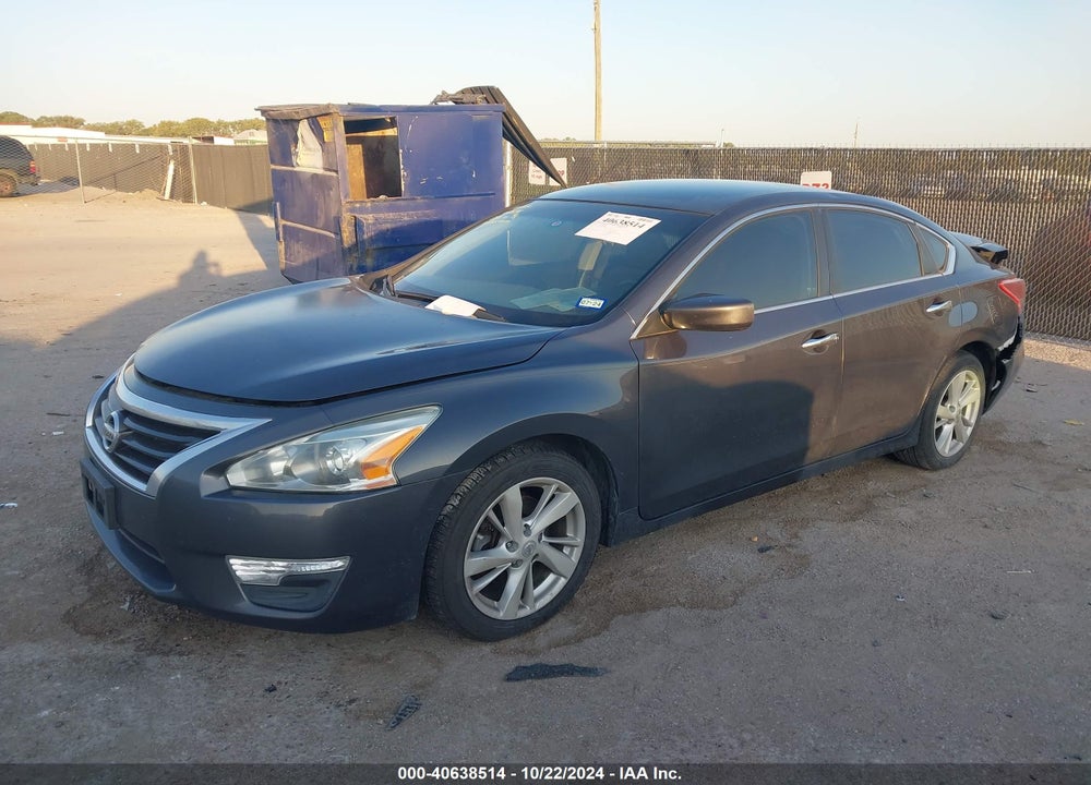 2013 NISSAN ALTIMA 2.5 SV VIN: 1N4AL3AP7DN490783