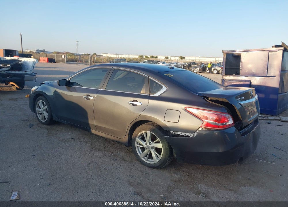 2013 NISSAN ALTIMA 2.5 SV VIN: 1N4AL3AP7DN490783