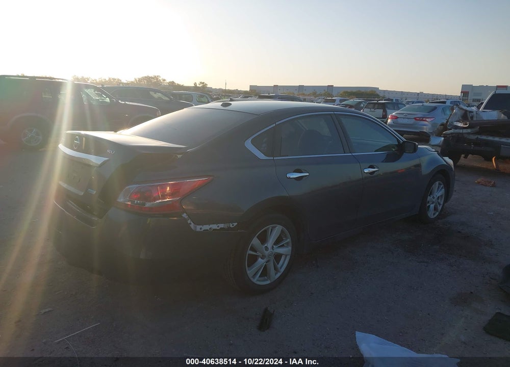 2013 NISSAN ALTIMA 2.5 SV VIN: 1N4AL3AP7DN490783