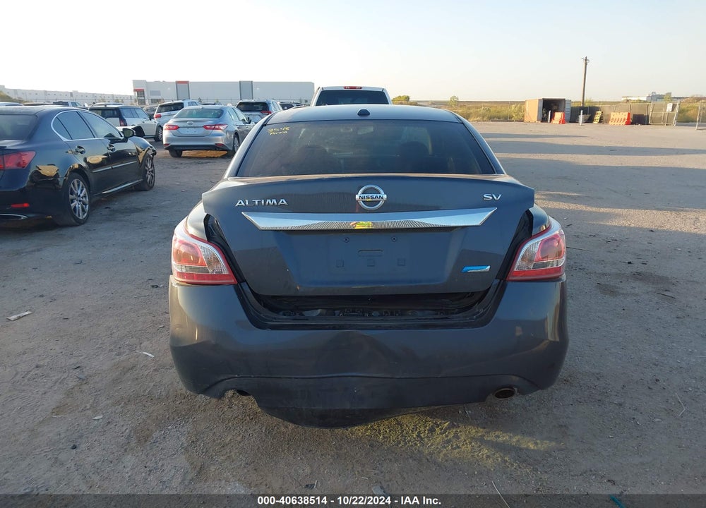 2013 NISSAN ALTIMA 2.5 SV VIN: 1N4AL3AP7DN490783