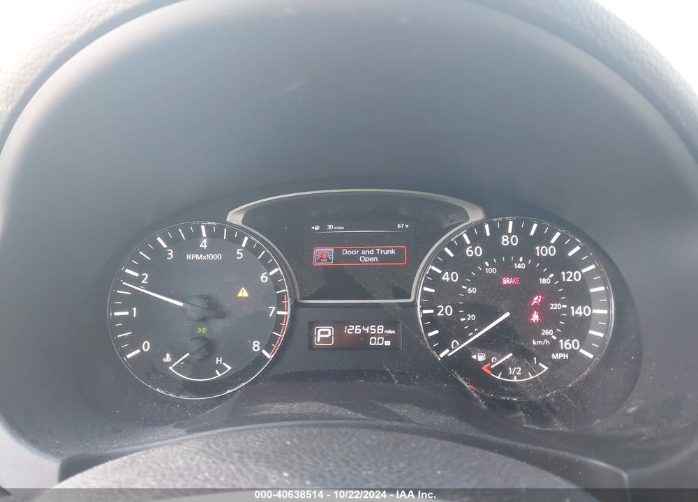 2013 NISSAN ALTIMA 2.5 SV VIN: 1N4AL3AP7DN490783