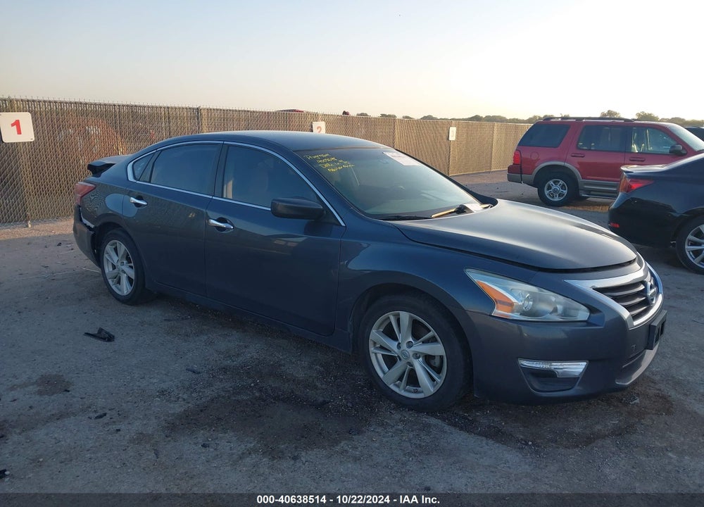 2013 NISSAN ALTIMA 2.5 SV VIN: 1N4AL3AP7DN490783