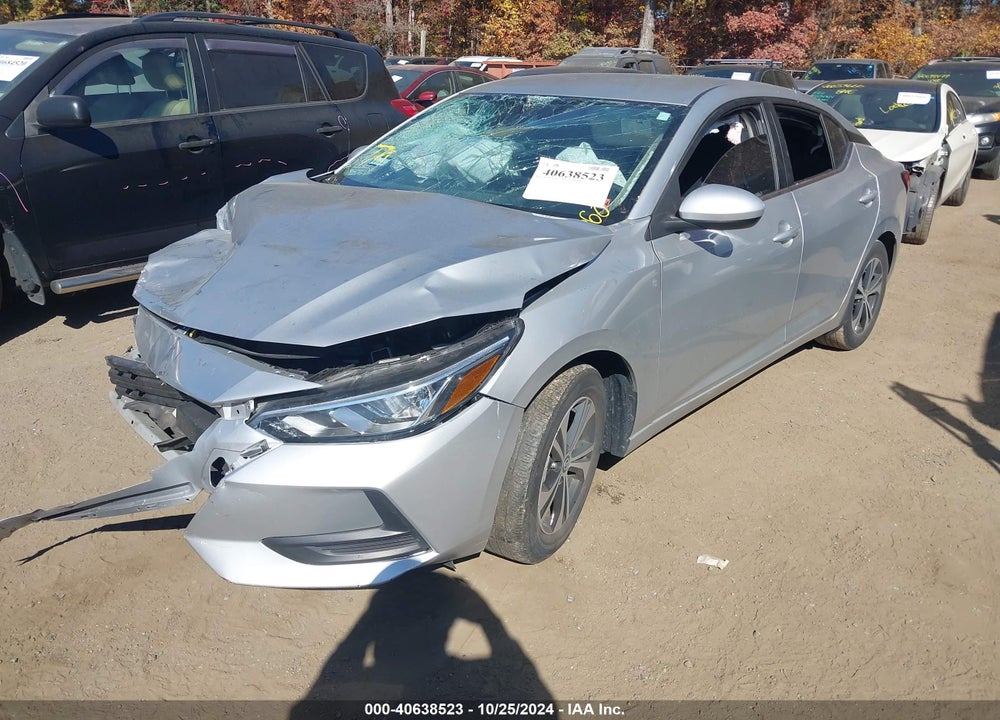 2023 NISSAN SENTRA SV XTRONIC CVT VIN: 3N1AB8CVXPY293445