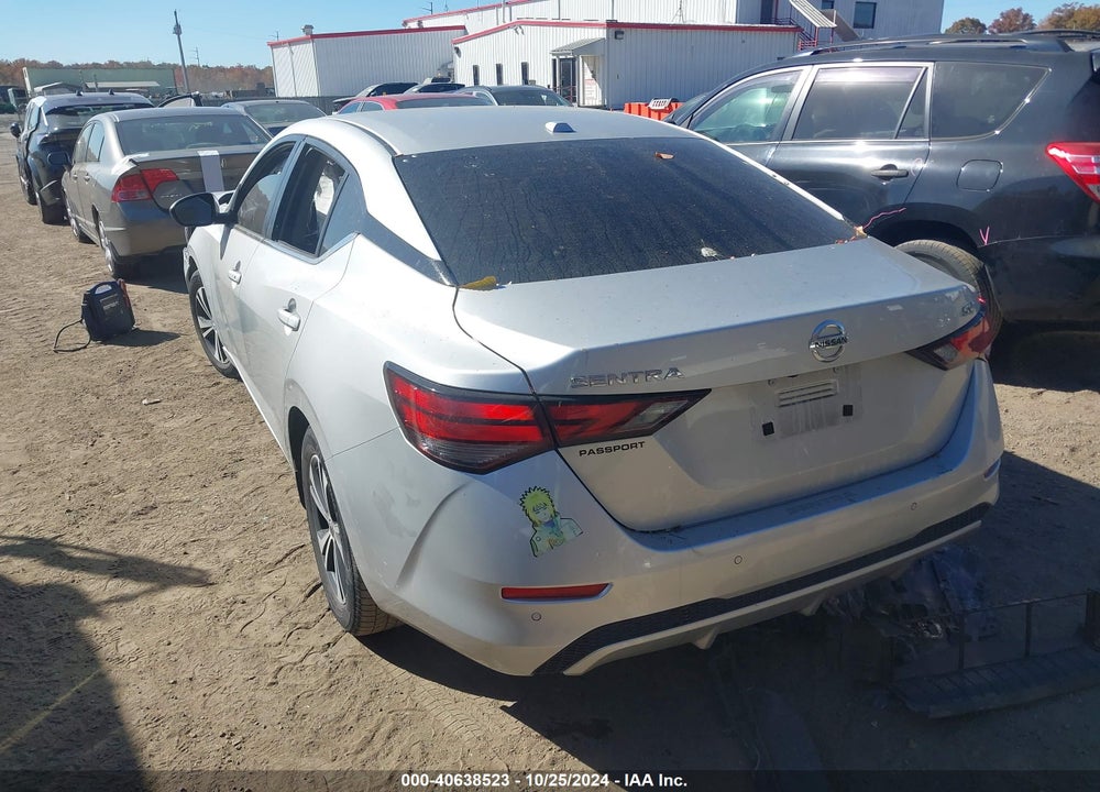 2023 NISSAN SENTRA SV XTRONIC CVT VIN: 3N1AB8CVXPY293445