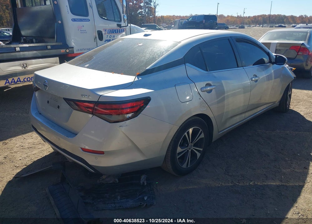 2023 NISSAN SENTRA SV XTRONIC CVT VIN: 3N1AB8CVXPY293445