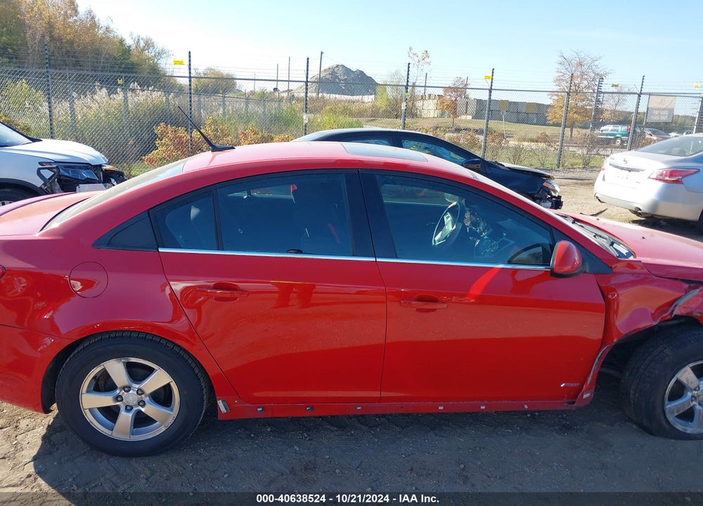 2012 CHEVROLET CRUZE 1LT VIN: 1G1PF5SC7C7321278