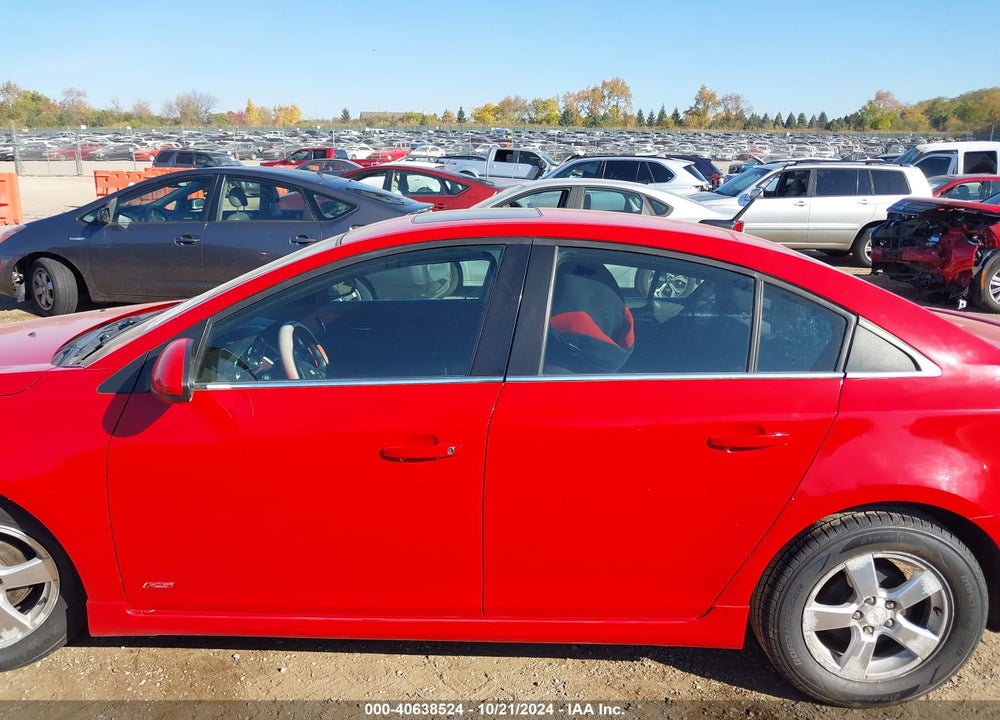 2012 CHEVROLET CRUZE 1LT VIN: 1G1PF5SC7C7321278