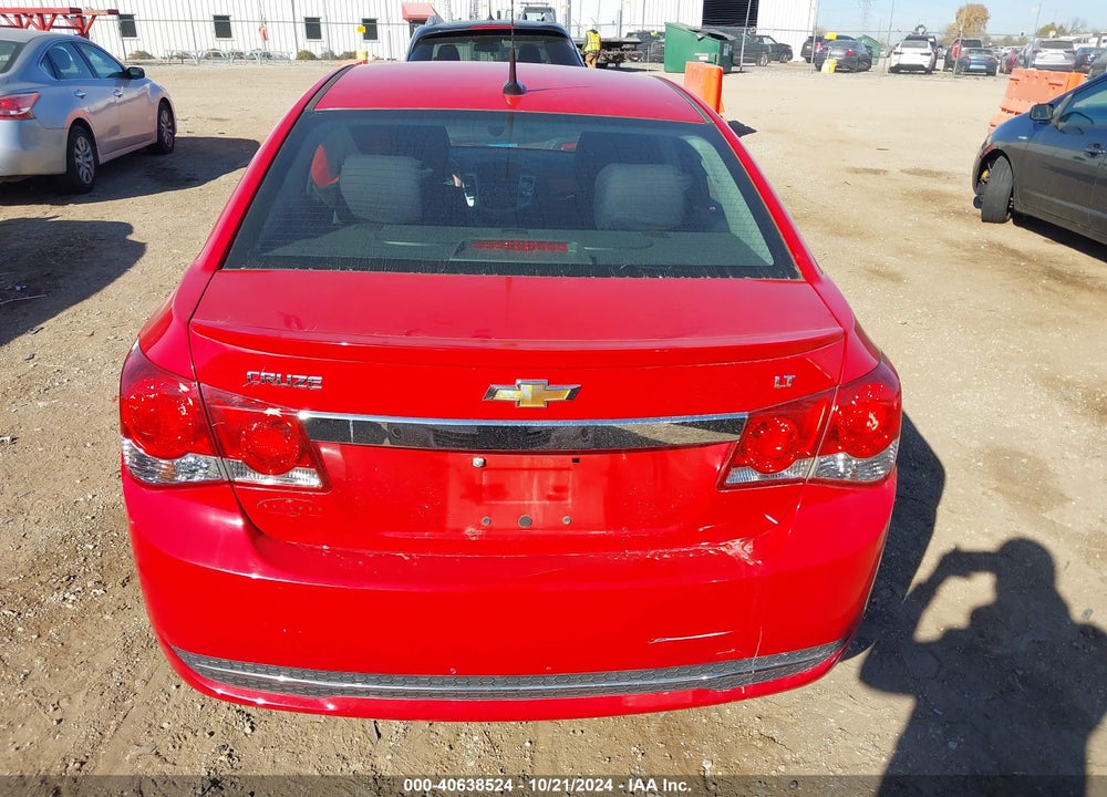 2012 CHEVROLET CRUZE 1LT VIN: 1G1PF5SC7C7321278