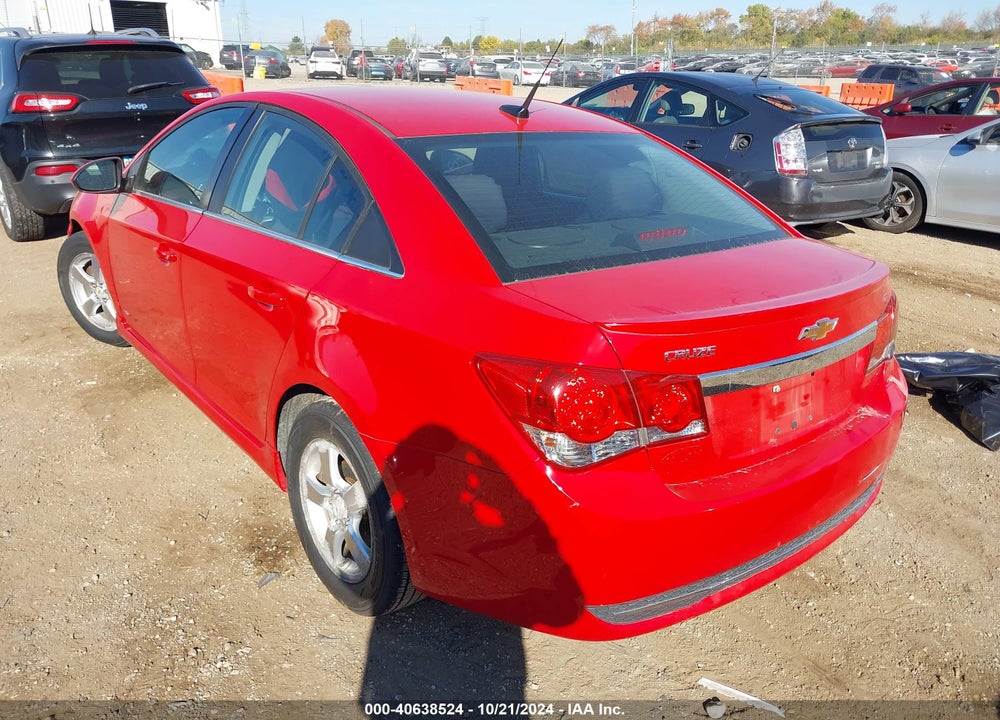 2012 CHEVROLET CRUZE 1LT VIN: 1G1PF5SC7C7321278