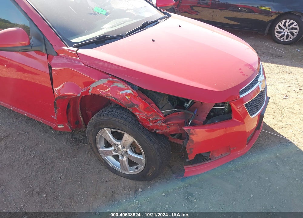 2012 CHEVROLET CRUZE 1LT VIN: 1G1PF5SC7C7321278