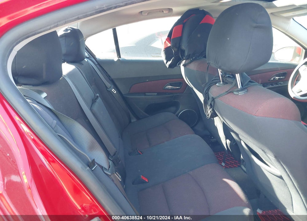 2012 CHEVROLET CRUZE 1LT VIN: 1G1PF5SC7C7321278