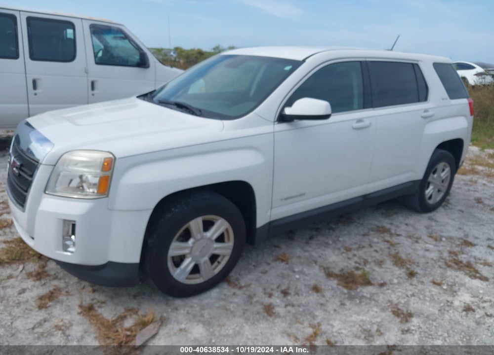 2015 GMC TERRAIN SLE-1 VIN: 2GKALMEK0F6435277