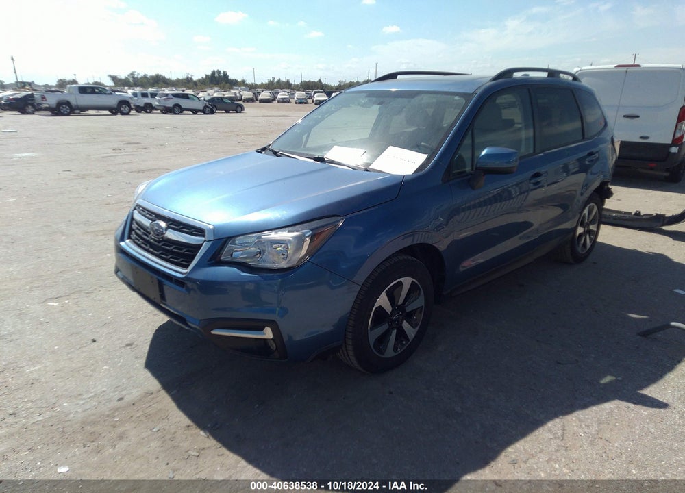 2018 SUBARU FORESTER 2.5I PREMIUM VIN: JF2SJAGCXJH463926