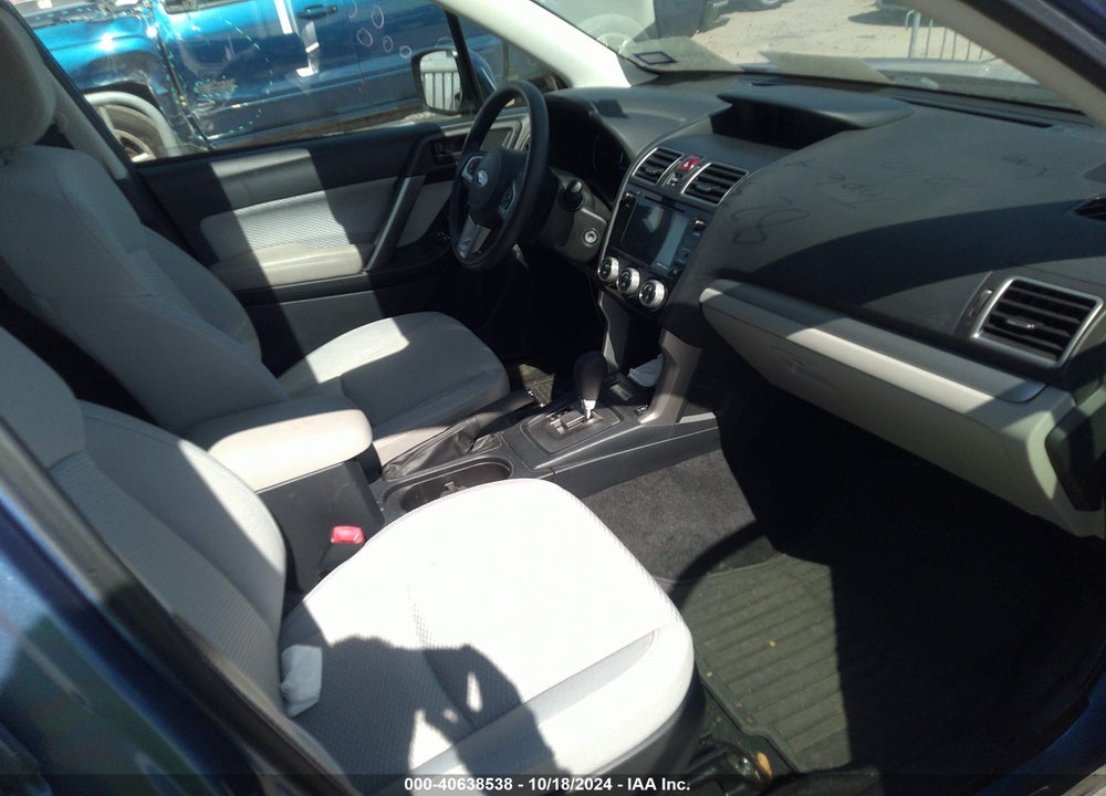 2018 SUBARU FORESTER 2.5I PREMIUM VIN: JF2SJAGCXJH463926