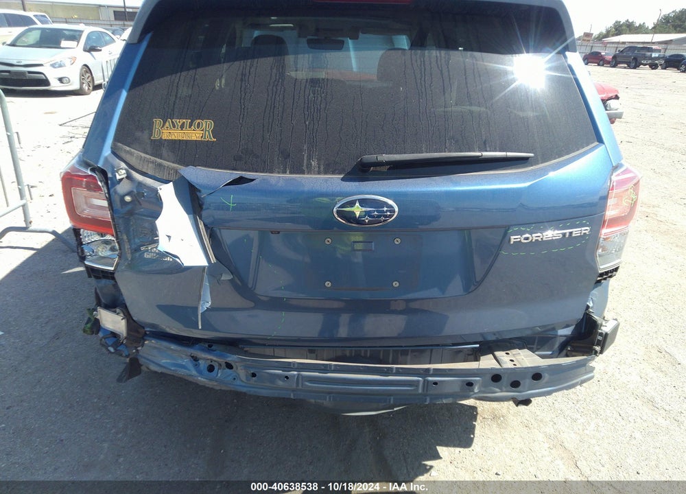 2018 SUBARU FORESTER 2.5I PREMIUM VIN: JF2SJAGCXJH463926